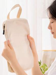 3件套旅行压缩衣物收纳袋，便携式多功能行李袋，可收纳鞋子和衣服，轻松旅行，轻松收纳，精美花卉图案，轻巧便携，坚固耐用。适合居家和旅行使用。