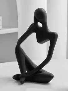 抽象简约风格装饰品,适用于办公室装饰、毕业典礼装饰、卧室装饰、生日礼物、房间装饰、教师节礼物、母亲节礼物。 - 彩色 - 查看 11