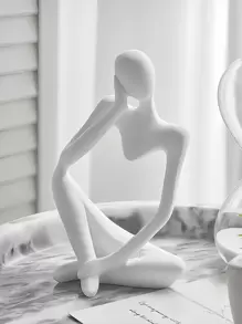 抽象简约风格装饰品,适用于办公室装饰、毕业典礼装饰、卧室装饰、生日礼物、房间装饰、教师节礼物、母亲节礼物。 - 彩色 - 查看 8