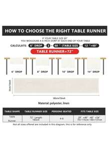 1pc Ramadan Red Floral Abstract Art Table Runner, Bohemian Floral Style, Washable, Suitable For Indoor/Outdoor Party, Kitchen, Home Dining Table, Living Room, Dining Room Decor - Redwood - View 2