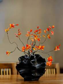 3 tipos de decorações de vasos, ornamentos, vaso de flores abstrato criativo, adequado para decoração de quarto, decoração de casa, decoração de parede, decoração de aniversário, decoração de banheiro, decoração de escritório, decoração de casa, decoração de sala de estar, hotel, mesa de restaurante e decoração de entrada, decoração de TV. O melhor presente para o Halloween, Natal, casamento, aniversário, festa, festivais, casamento. Adequado para decoração de desktops, armários, lareiras, corredores, mesas, prateleiras, mesa de centro