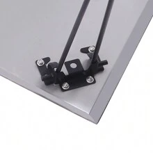 RibasuBB Stainless Steel Fire Pit Burner Cover, 30"X30"X13", Heat Dissipation, Foldable Legs, Weatherproof & Easy To Clean, Suitable For Round/Rectangular Fire Pits - Silver - View 11