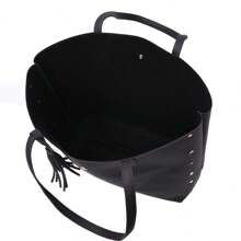 Bolsa Feminina Sacola Grande Para Maquiagem Alça de Ombro