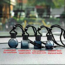 1 件渐变黑色方形汽车香水瓶 - 漸層黑四方瓶 - 查看 3
