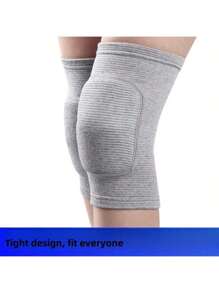 1 对运动护膝，防滑泡沫垫护膝，透气，适合跳舞、滑冰、足球、篮球、排球，保暖防护运动护膝，男女皆宜 - 彩色 - 查看 10