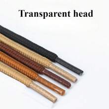 1 Cặp dây giày 160cm dành cho nam và nữ, dây giày tròn dày cho giày bốt, giày bốt làm việc, giày thể thao ngoài trời, giày đi bộ đường dài, đa năng, ý tưởng quà tặng mùa đông - Đổi màu - Xem 6