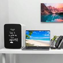 Cooluli 10L Mini Fridge For Bedroom, Car, Office Desk & Dorm - Portable Thermoelectric Cooler & Warmer For Food, Drinks, Skincare - AC/Refrigerator With Glass Front, Black - màu đen - Xem 4