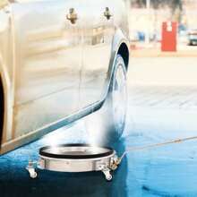 kangten 2in1 Surface Cleaner Adjustable 4000 PSI High Pressure Washer Silver - Silver - View 2