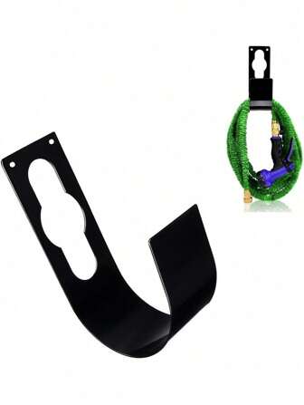 3M Home Washing Car Water Gun Hose Hook, Retractable Hose Wall Hanger, Foreign Trade Garden Water Pipe Soft Tube Storage Rack