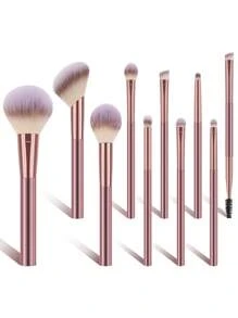 2/3/10/13件套化妆工具套装，包含：13件化妆刷套装、化妆刷套装、化妆刷套装、化妆刷套装、完整化妆套装、化妆刷套装、完整化妆套装、刷子套装、化妆刷套装、化妆礼盒套装 - 彩色 - 查看 11