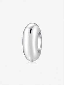 1 件时尚简约光泽隔珠女式手链手镯 DIY 珠宝制作和日常服装搭配珠宝装饰女孩