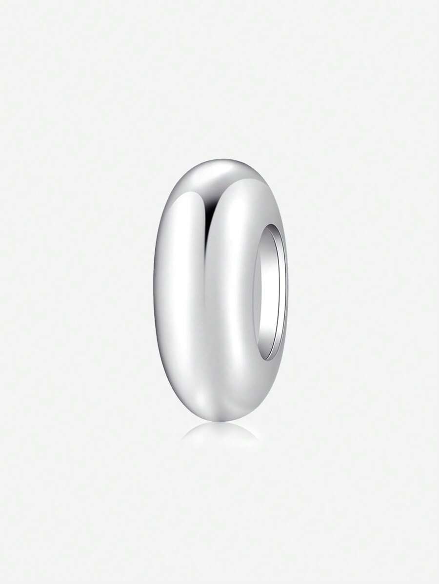 1 件时尚简约光泽隔珠女式手链手镯 DIY 珠宝制作和日常服装搭配珠宝装饰女孩