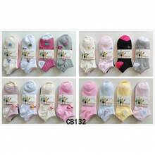 Kit 12 Socks For Female Youth 31-35 - Nhiều màu - Xem 3