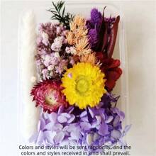 1 盒永生花 DIY 材料套装，节日礼物，热销现货 - 紫色系 - 查看 17
