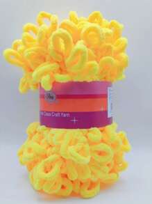 1 件 8 米柔软纱线，适用于手工 DIY 编织娃娃、包、毛衣、毛毯等，每件 100 克 - 彩色 - 查看 26