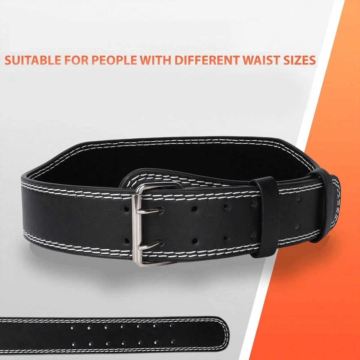 Cintura Per Sollevamento Pesi Rehband X-RX | Supporto Lombare 12cm | Per Deadlift, Squat E Bodybuilding (Nera) - Foto 10