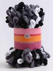 1 件 8 米柔软纱线，适用于手工 DIY 编织娃娃、包、毛衣、毛毯等，每件 100 克 - 彩色 - 查看 32