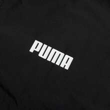Puma ESS 猫标志风衣 男士运动服 户外防风夹克 舒适休闲 691345-01 - 黑色 - View 7