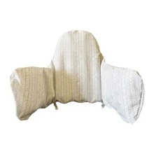 High Chair And Dining Chair Cushion Cover, Made Of Premium Oxford Fabric With Built-In Inflatable Pad For Baby, More Comfortable Seating - Multicolor - View 13