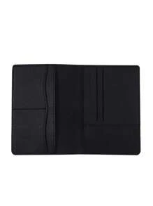 1PC Travel Passport Holder With Credit Card Slot, PU Wallet For Women Men,Boho Vibes - Multicolor - View 15