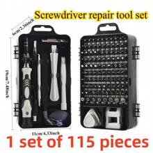 46pcs Ultimate Car Mechanic Tool Kit - Premium Ratchet Torque Wrench And Diverse Screwdriver Set - Highly Portable, All-In-One Solution For Car, Bike And Motorcycle Repair,Tools For Men - Multicolor - View 17