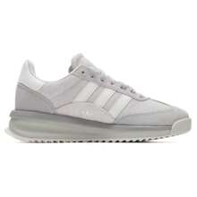 Adidas Originals SL 72 RTN 三叶草男女通用运动鞋，运动跑步鞋，休闲情侣鞋 JH5090 - 淺灰/晶白/淺灰 - 查看 2