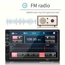 Universal 2 Din Car Radio 7 Inch Autoradio Multimedia Player HD Touch Screen Auto Audio Car Player Car Stereo MP5 USB FM With Reversing Camera - MP5 - View 5