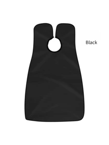 1 套带吸盘的理发围裙，理发沙龙胡须修剪围兜，成人男士造型 - 彩色 - 查看 9