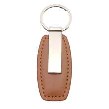 Móc khóa kim loại da, móc khóa logo tùy chỉnh, phụ kiện phần cứng móc khóa, khóa móc chìa khóa ô tô, quà tặng thời trang - Đỏ - Xem 11