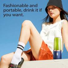 New Juicer Portable Rechargeable Small Juice Cup Student Home Multifunctional Juicer Juice Cup - Multicolor - View 3