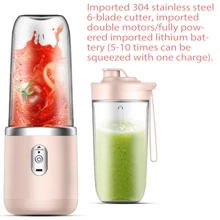 New Juicer Portable Rechargeable Small Juice Cup Student Home Multifunctional Juicer Juice Cup - Multicolor - View 13