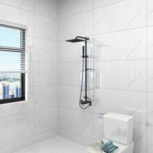 20pcs 3D Imitation Marble Pattern Wall Sticker, Waterproof Self-Adhesive Aluminum-Plastic Panel For Kitchen, Living Room, Bathroom, Corridor, Office, Home And Dormitory Decor, 23.62*11.8in - Multicolor - View 10