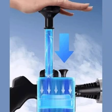 NetHong Car Wash Foam Sprayer 2.3L Hand Pump Pneumatic Foam Snow Foam Car Wash Spray Spring Cleaning - Black Watering Can - View 7