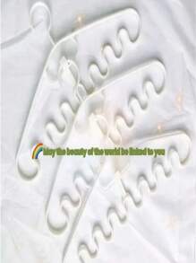 1件/3件/5件/10件吊带波浪衣架内衣收纳架晒衣架学生简易宿舍神器衣服晾晒架衣服支架