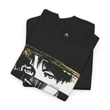 Love And Deepspace Shirt, Love And Deepspace Xavier, Rafayel, Zayne, Sylus, Otome T-Shirt, Oversized Short Sleeve Classic Heavy Cotton T Shirt Printed Graphic Tee Women's Casual Short-Sleeved Top - 黑色 - 查看 3