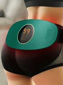 Rechargeable Waist Massager With Vibration - Includes Elastic Belt, USB Charging