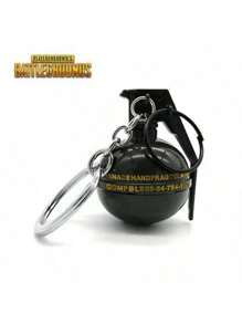 Modelo de granada del campo de batalla, llavero "Chicken Dinner", modelo decorativo de regalo para cumpleaños/Pascua/Navidad/días festivos - Multicolor - Ver 12