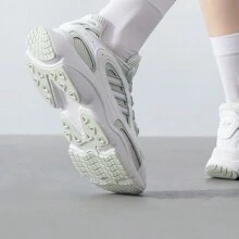 Adidas Originals Adidas Adidas Clover Women's Shoes OZMILLEN Sports Casual Shoes Low-Top Thick-Soled Chunky Sneakers IG2087