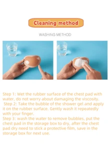 1 Pair Bikini Padded Push-Up Bra Inserts For Swimsuit, Thick Breathable Foam Cups - Beige - View 6