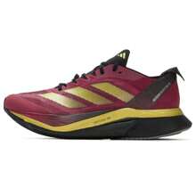 Adidas 男鞋女鞋舒適透氣跑步鞋ADIZERO BOSTON 12 CNY JS1919 - 紅/金/黑色 - 查看 1