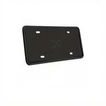 Silicone License Plate Frame: The Ultimate Rustproof, Rattleproof, And Weatherproof Front & Back Car Plate Bracket Holders - one-size - View 13