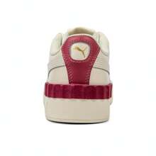 Puma 2025 女士休闲低帮鞋 - 米色 - 查看 4