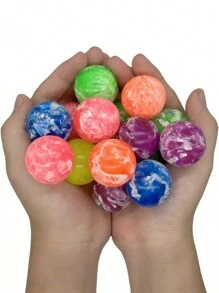 1/10/20PCS 32mm Space Bouncy Balls,Gold Dust Bouncy Balls,Glow-In-The-Dark Bouncy Balls,Glaze Bouncy Balls In Bulk,Space Themed Bouncy Balls Random Mix Color For Party Favors,Bag Fillers,Small Gift Ornaments Shake Cute Fun,Christmas Gifts,Party Favors,Gift Bag Fillers Things,Classroom Prizes,Bouncy Balls Bulk,Clear Balls,Sensory Ball - Multiple Colour - View 12