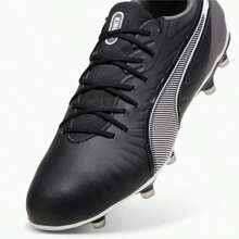 Puma King Match FG/AG M 107863-01 Football Shoes - Black - View 2
