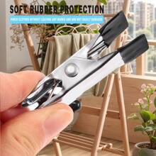 2 Pack Space-Saving Stainless Steel Hanger With 10 Clips - Easy Install, Wall-Mounted Organizer For Yoga Pants, Leggings & Socksbedroom,Organizer,Organiser,Home Storage,White T Shirt Women,Black Pants Women,Ladies Winter Clothes,Dress,Winter Clothes For Ladies,Elegant Woman Dresses,White Shirt For Ladies,Long Sleeve,White Jumpsuit For Women,Spring Dresses For Women,Spring Outfits For Women,Spring,Spring Clothes,Minimalist,Summer Tops