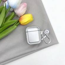 电镀银/熊/蝴蝶结设计保护壳适用于 Apple 蓝牙耳机，防摔防震保护套适用于 蓝牙耳机充电盒 - 彩色 - 查看 5