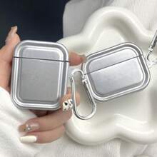 电镀银/熊/蝴蝶结设计保护壳适用于 Apple 蓝牙耳机，防摔防震保护套适用于 蓝牙耳机充电盒 - 彩色 - 查看 3