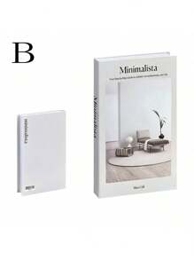 1pc Foldable Fake Book Decor, Realistic Looking Book For Cafe, Hotel, Living Room Decoration - Multicolor - View 9