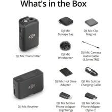DJI Mic 1 TX + 1 RX Wireless Lavalier Microphone 250m (820 Ft.) Range Compact And Ultra-Light 14-Hour Recording Wireless Mic For PC IPhone Cameras Record Vlogs Live Stream - DJIMic (1TX+1RX) - Xem 5