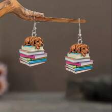 1 szt. 8 dostępnych stylów Unikalny projekt akrylowych kolczyków Styl codzienny i kombinacja na przyjęcia świąteczne Pasujące różne style Idealne do codziennego noszenia i na przyjęcie Najlepszy wybór